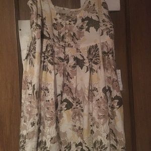 Old Navy patterned summer dress